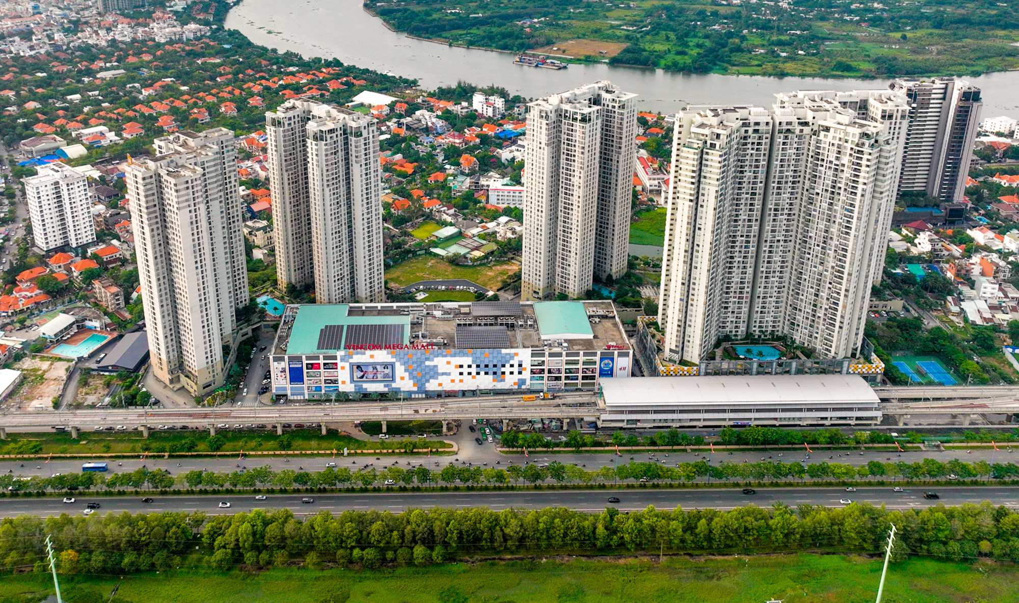 Toàn cảnh trái ngược của 3 bán đảo giữa lòng TP.HCM: Nơi thành đại công trường, chỗ là “khu nhà giàu”, nơi chờ hồi sinh sau 30 năm  - Ảnh 10.
