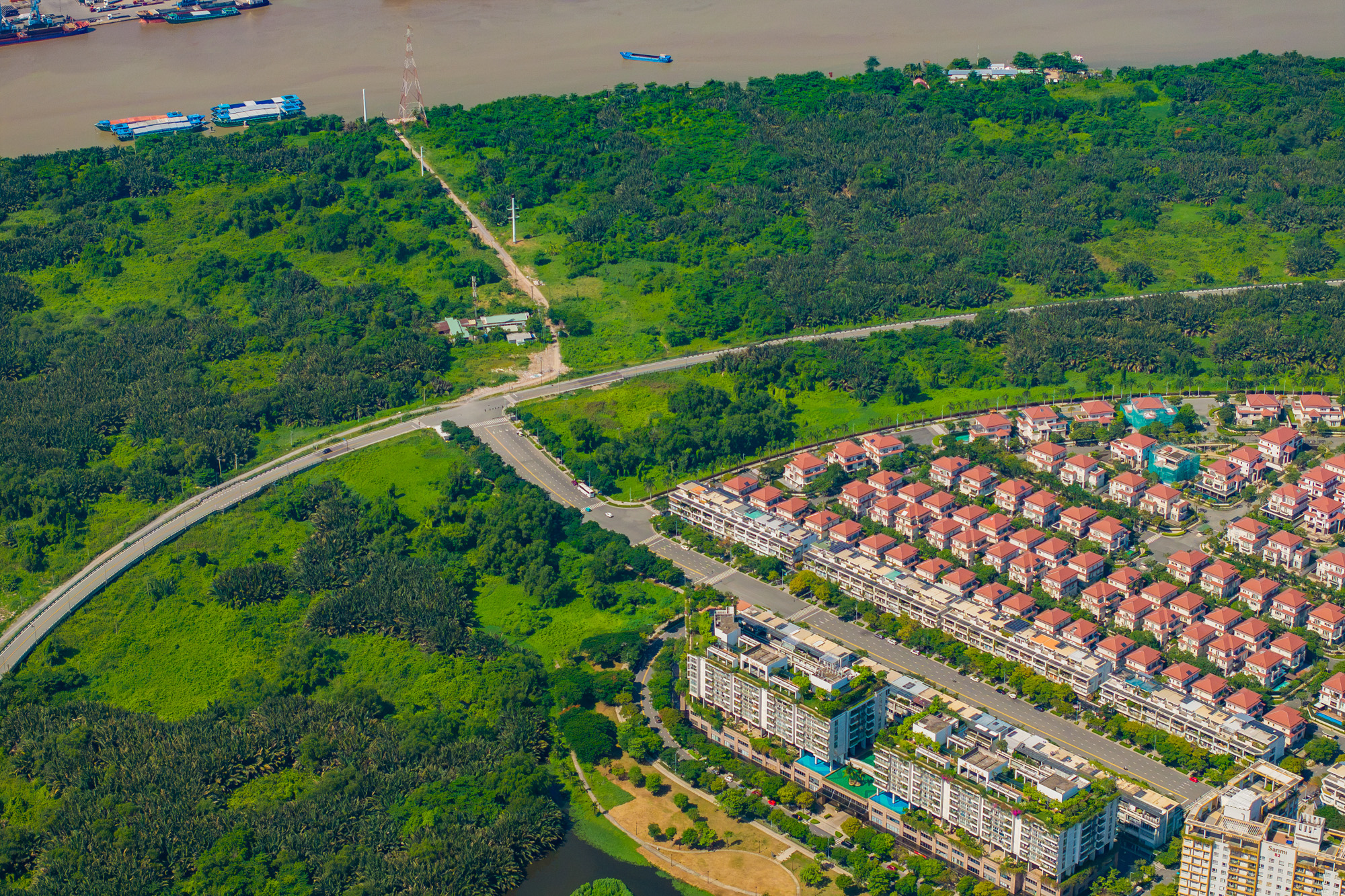 Toàn cảnh 8 hầm, cầu nối bán đảo tỷ đô với trung tâm TP.HCM  - Ảnh 13.