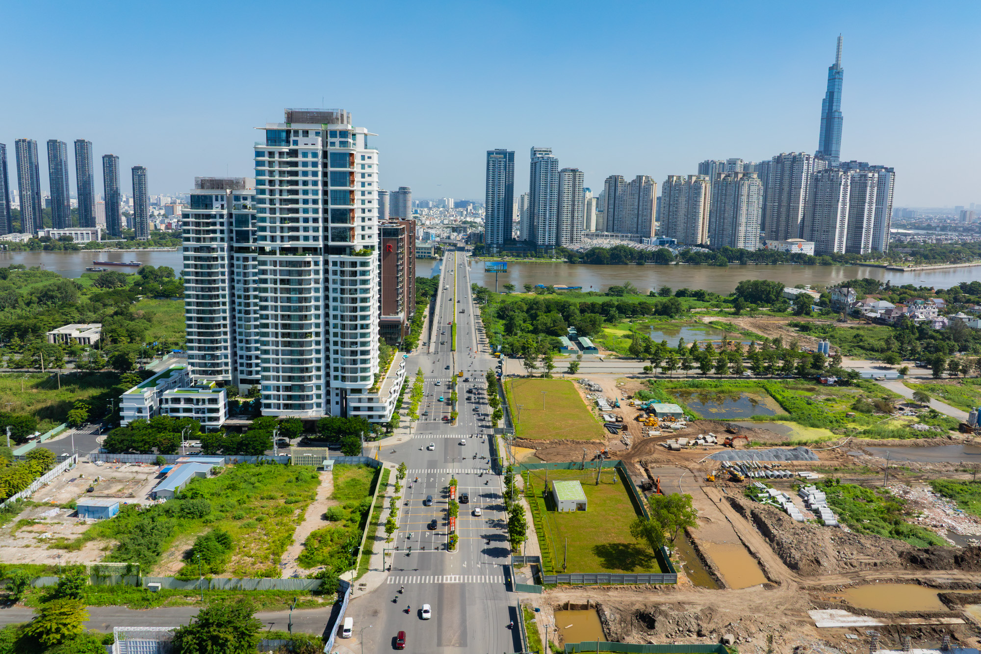 Toàn cảnh 8 hầm, cầu nối bán đảo tỷ đô với trung tâm TP.HCM  - Ảnh 5.