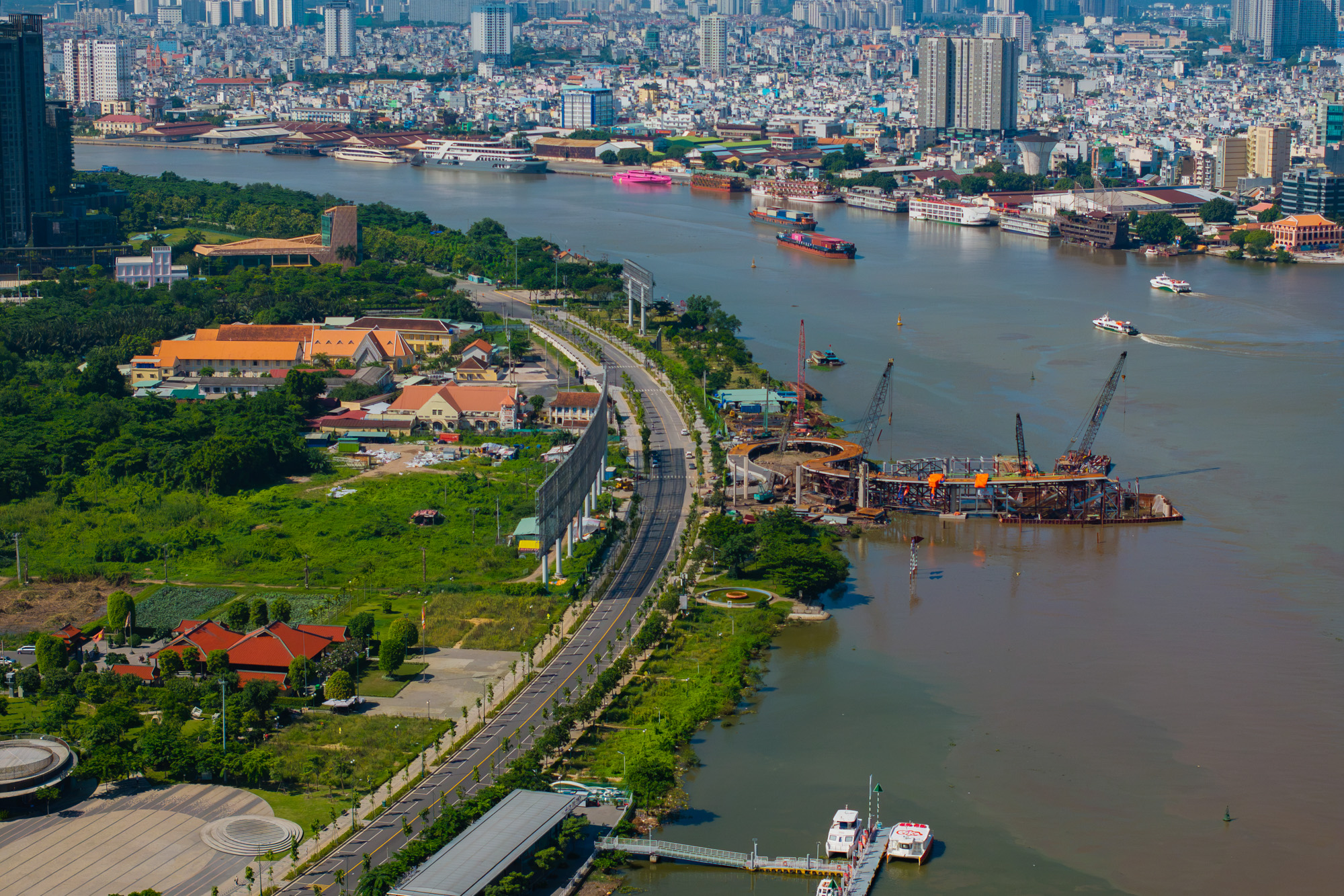 Toàn cảnh 8 hầm, cầu nối bán đảo tỷ đô với trung tâm TP.HCM  - Ảnh 9.