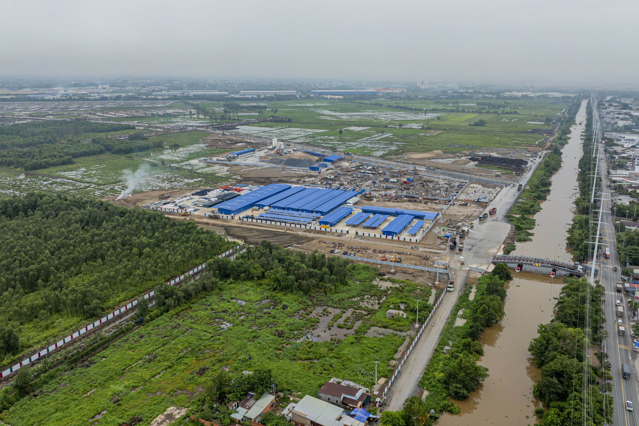 Vingroup đầu tư hơn 2,3 tỷ USD, mảnh đất 'đắp chiếu' hàng thập kỷ lập tức gây chú ý...tương lai sẽ là chỗ ở cho 60.000 sinh viên và giảng viên- Ảnh 9.