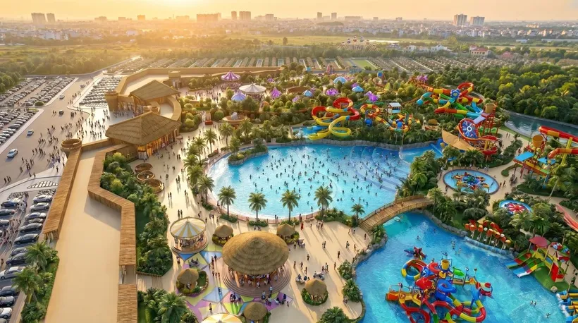 Chuẩn sống 'vừa sướng vừa an tâm' tạo sức hút cho Vinhomes Sài Gòn Park