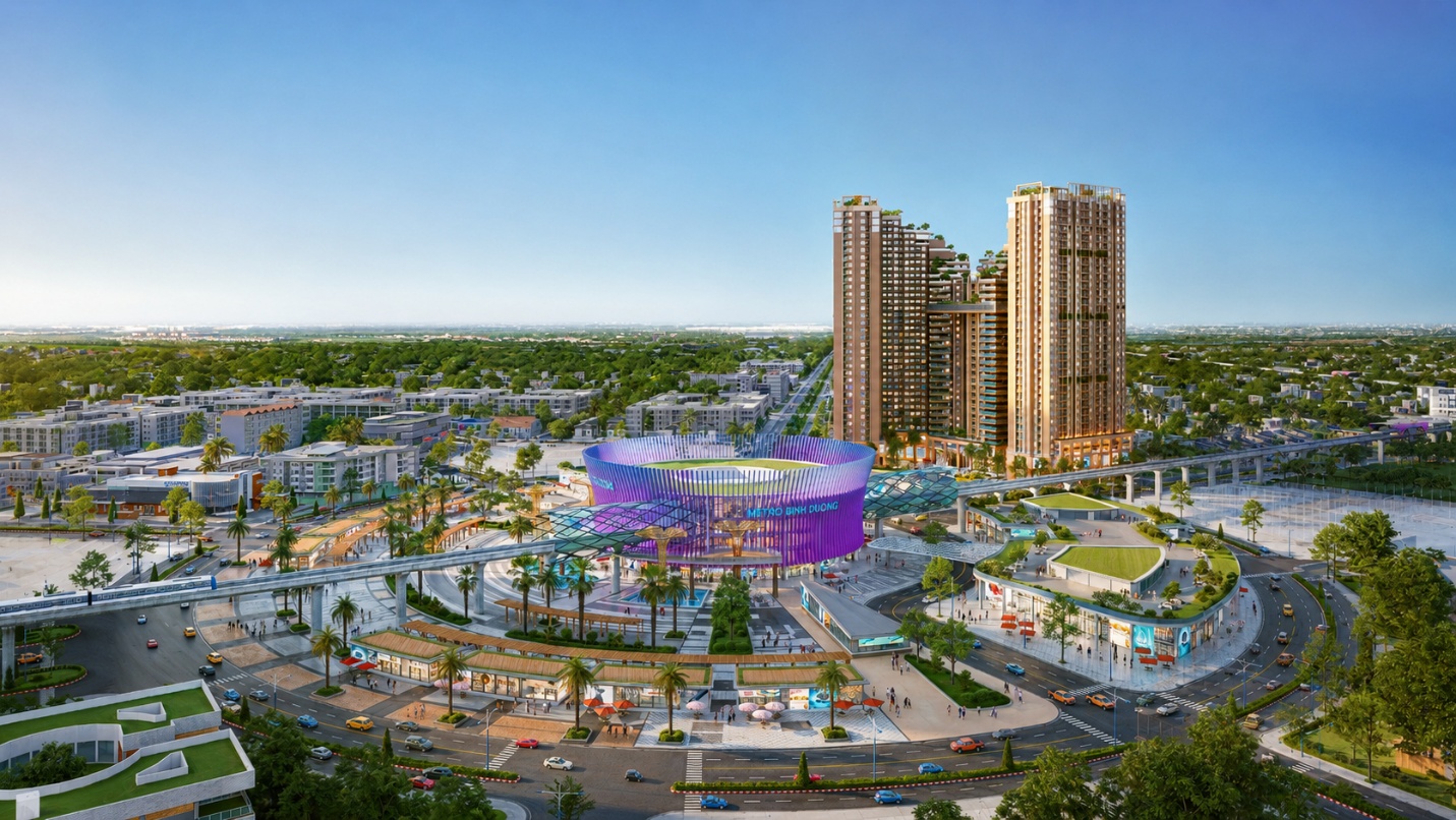 Bất động sản dọc các tuyến Metro: Cuộc đua đón đầu làn sóng đô thị hóa TOD - Ảnh 1.