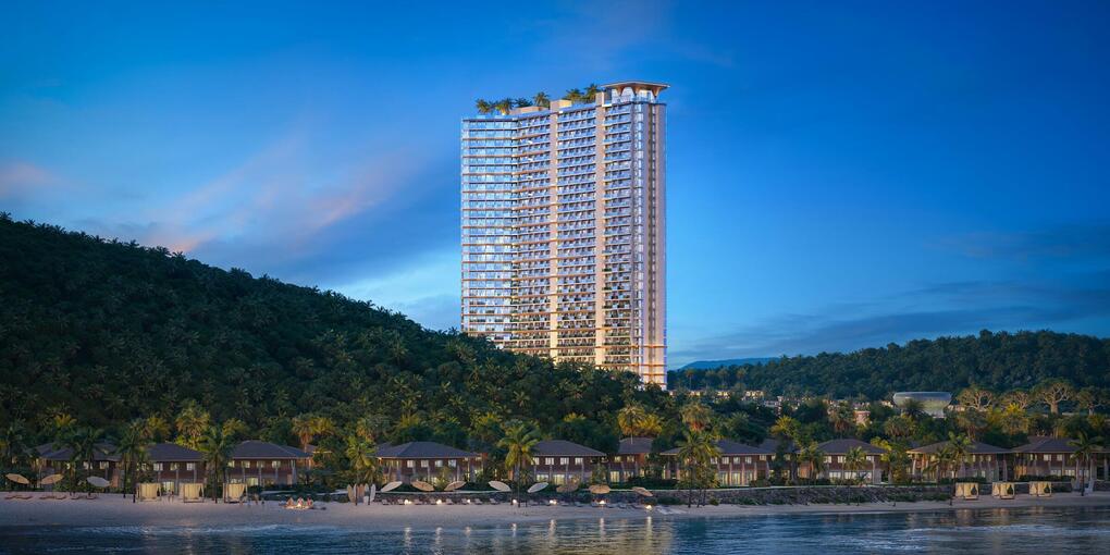 Phối cảnh tòa tháp Alora Nha Trang. Ảnh: KDI Group